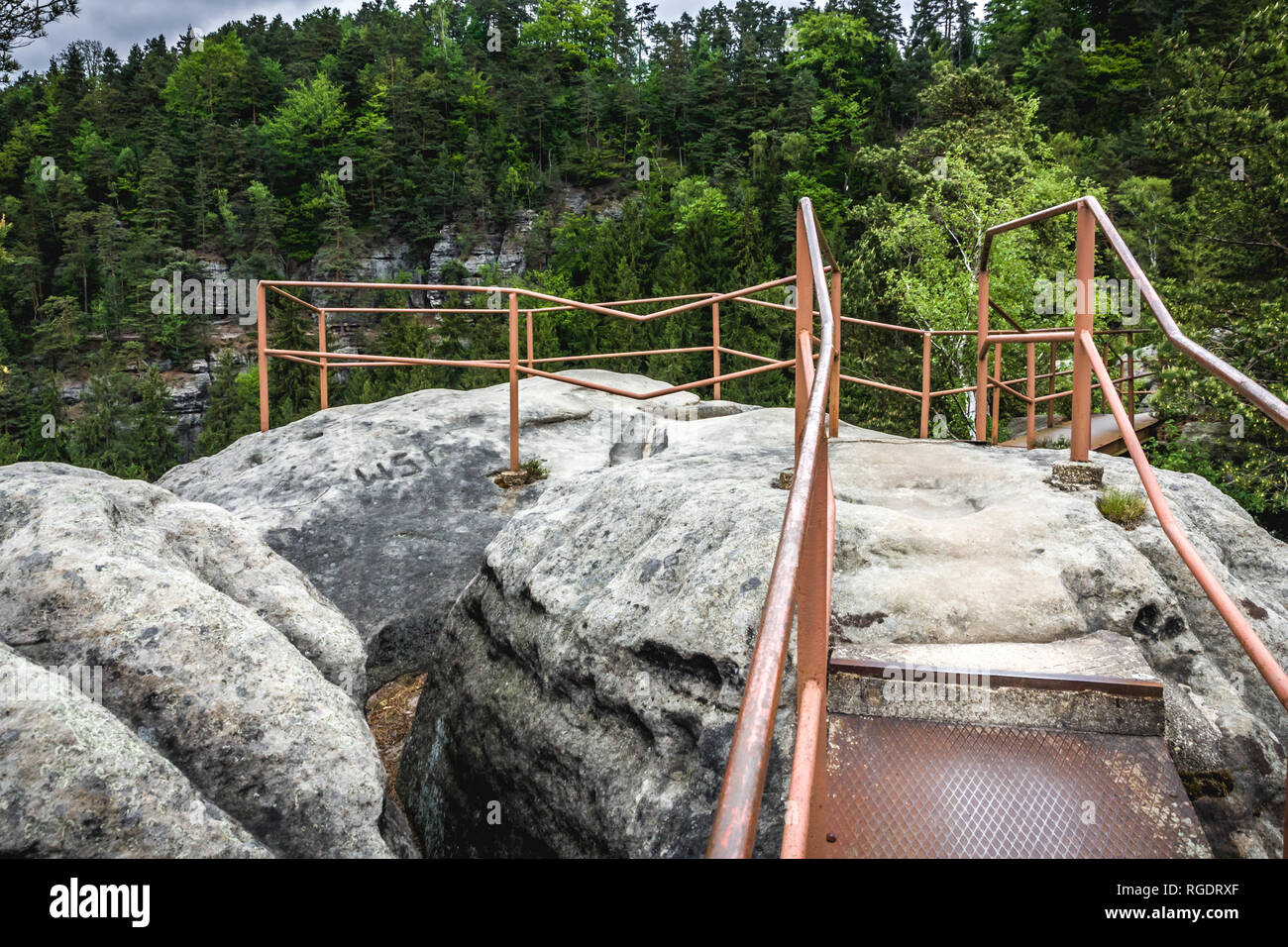 Boemia svizzera Foto Stock