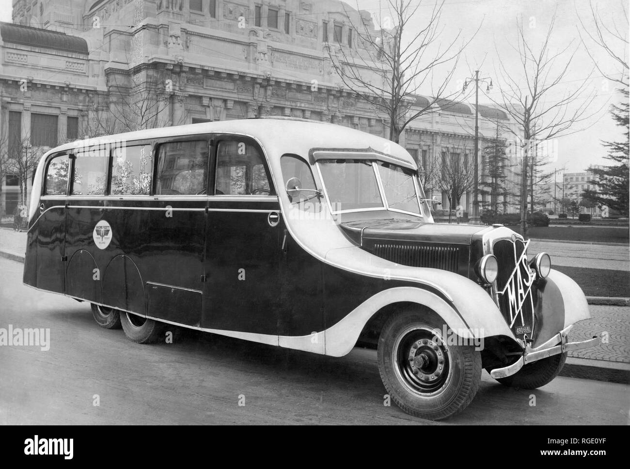 Pulmann di fiat, 1930 Foto Stock