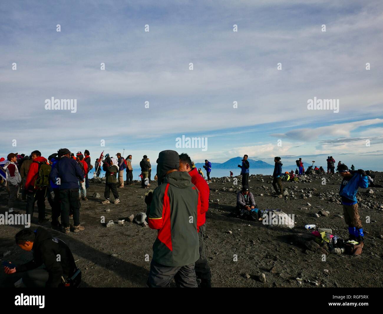 Bromo Tengger Semeru National Park Foto Stock