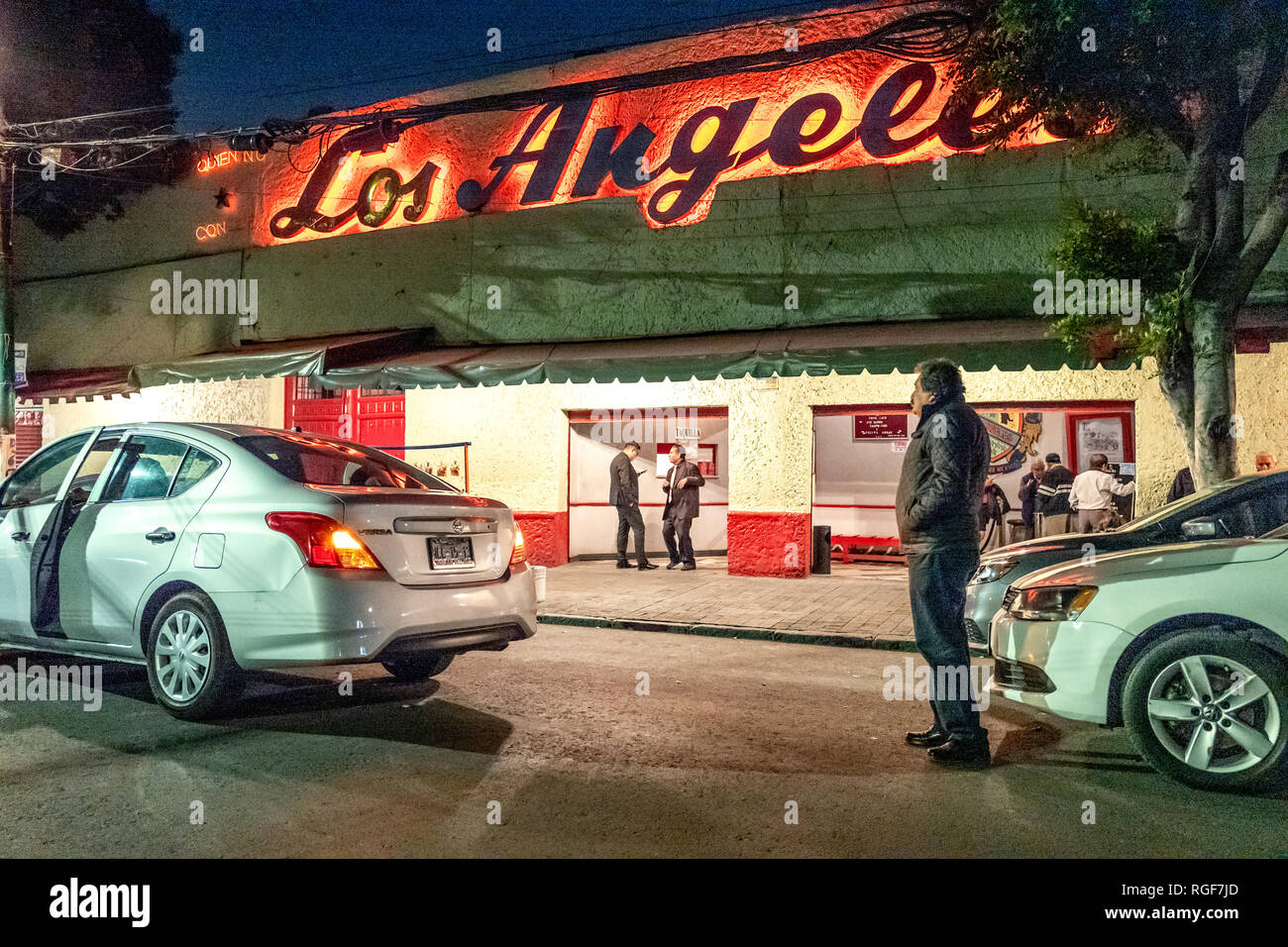 Il salone di Los Angeles dancehall a Città del Messico Foto Stock