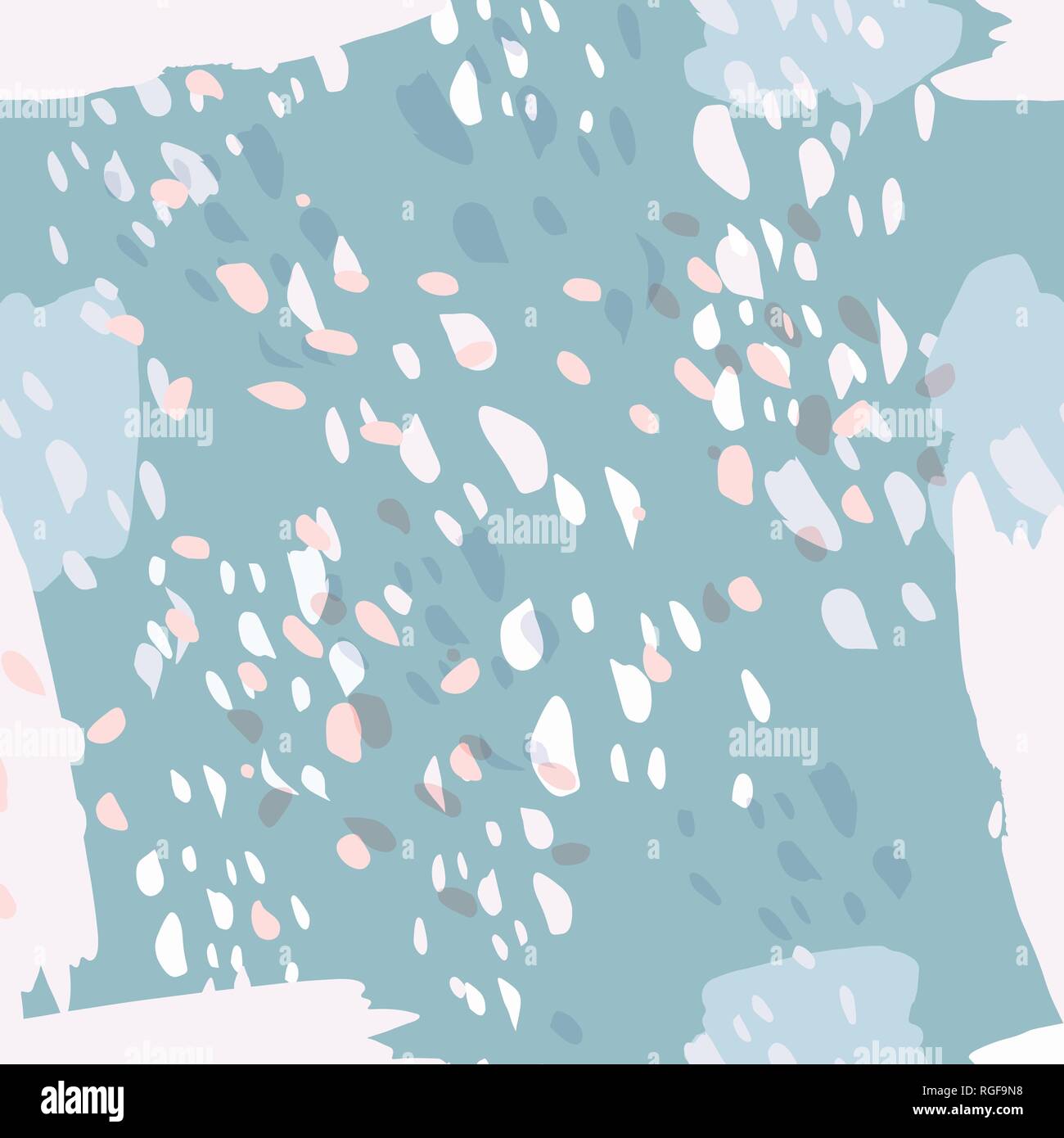 Retro Vintage 80 Memphis stile di illustrazione moda Illustrazione Vettoriale