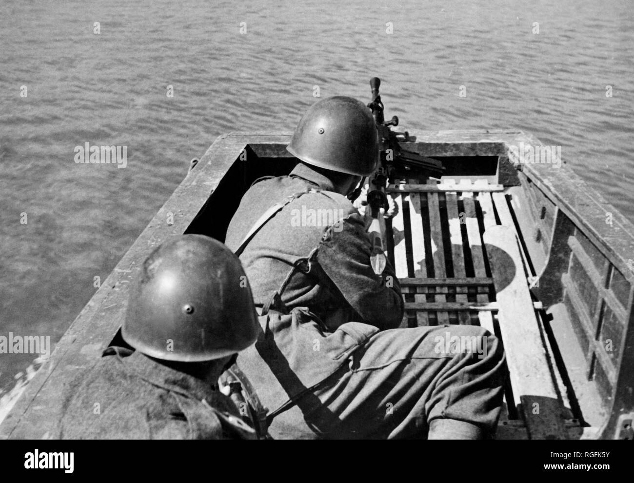 Fronte russo, seconda guerra mondiale, 1939-45 Foto Stock