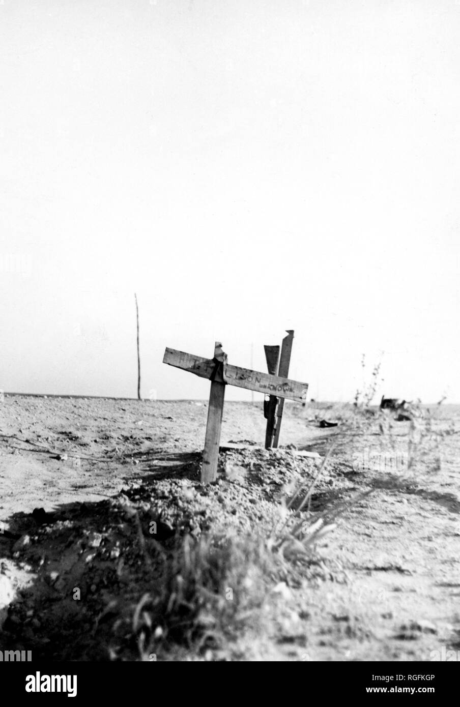 Tombe dei soldati sconosciuti, 1939-45 Foto Stock