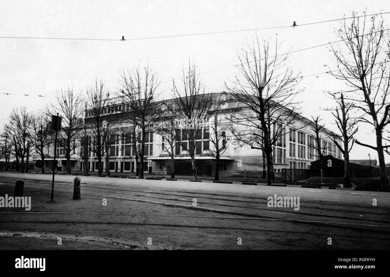 Expo 1906, Milano, Fiera Foto Stock