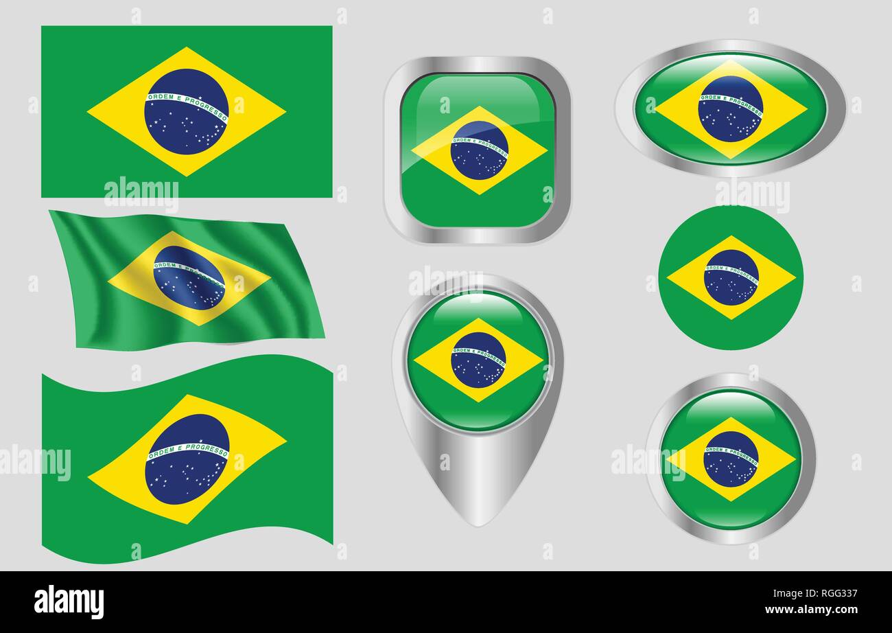 Adesivo Bandiera Brasiliana: Design Zentangle, Vinile Resistente Alle Intemperie Da 3 Pollici - Italia - Foto 4