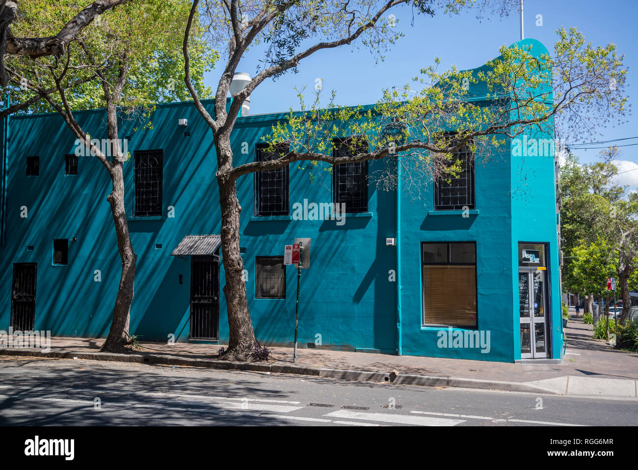 Casa, Chippendale, Sydney, NSW, Australia Foto Stock