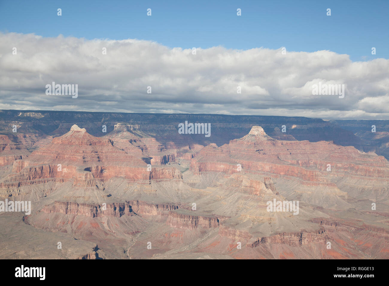 Vista del Grand Canyon dal punto di powell Foto Stock