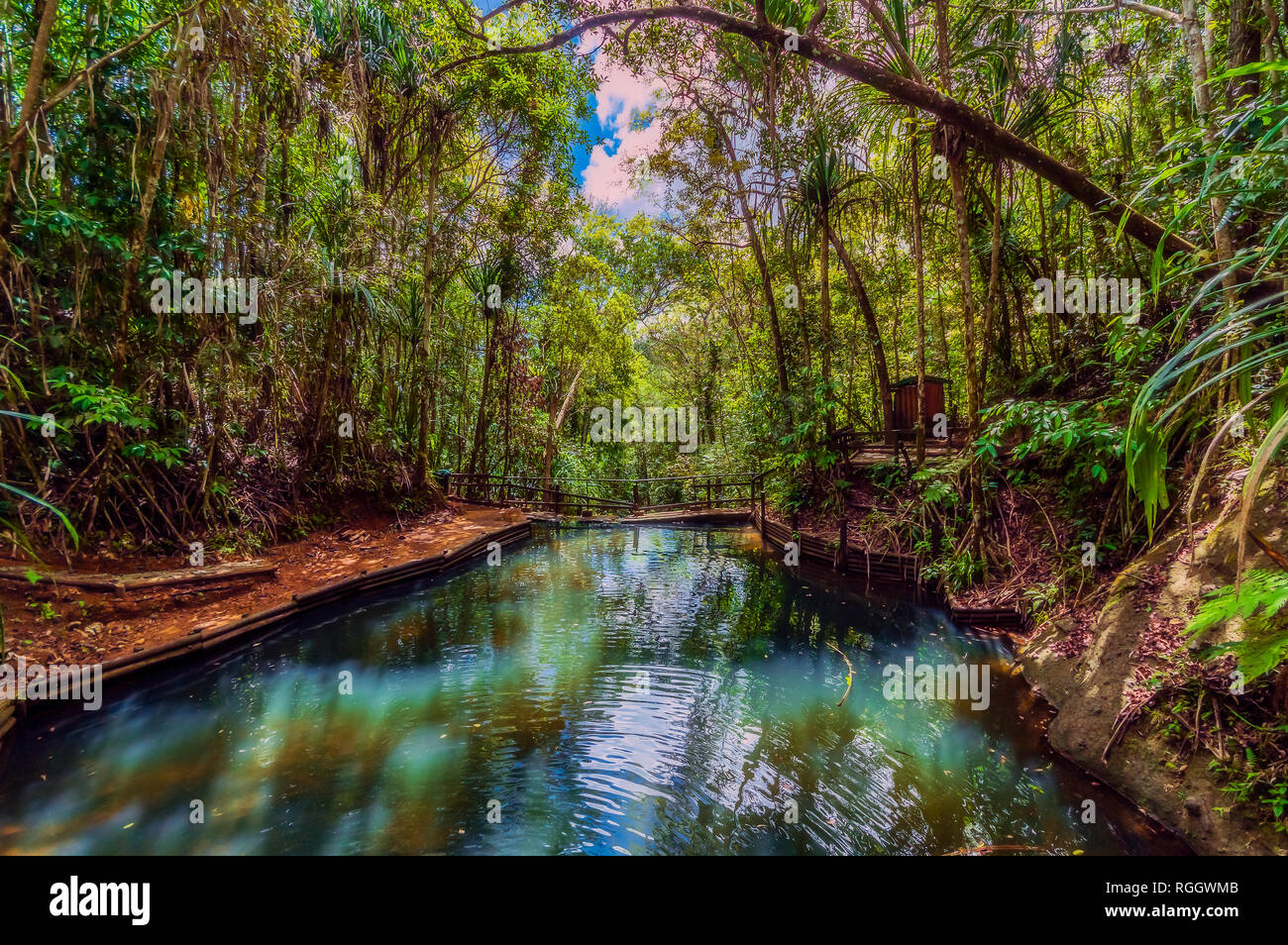 Isole Fiji, Viti Levu, Suva Foto Stock