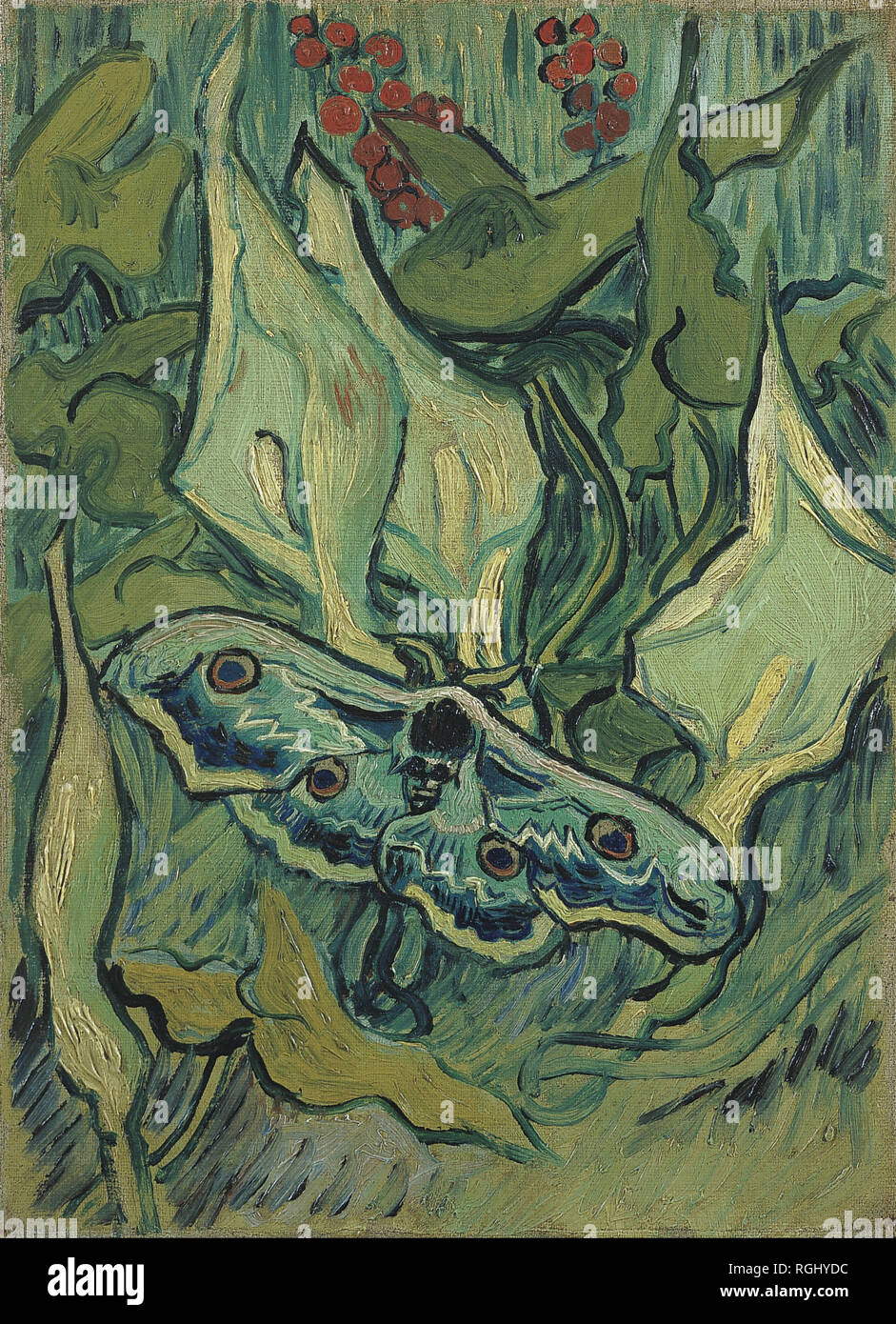 Van Gogh Pittura Foto Stock