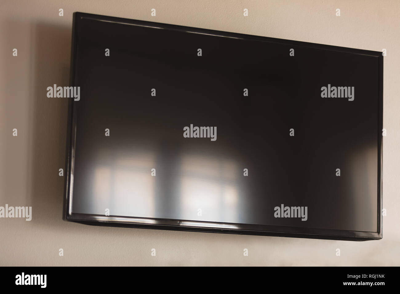 La televisione ha portato a casa Foto Stock