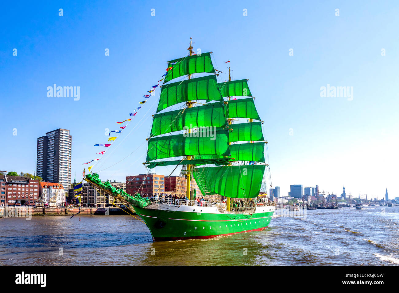 Germania, Amburgo, Foto Stock