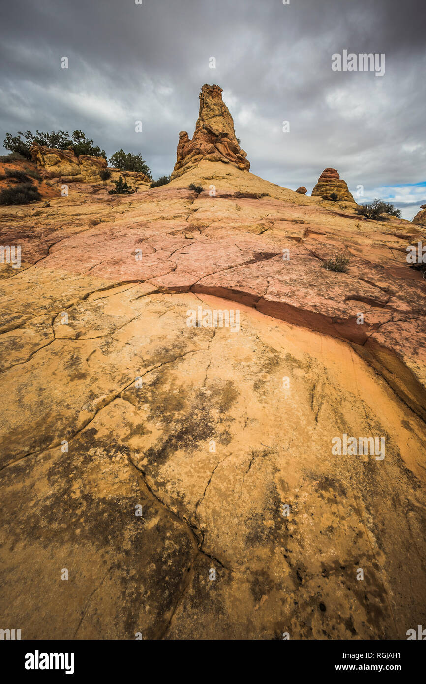 America, Arizona, Kanab, Coyote Buttes Foto Stock