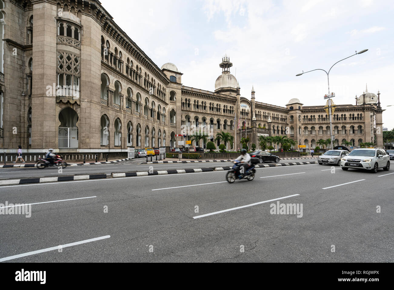 La sede della KTM azienda ferroviaria a Kuala Lumpur, Maleria Foto Stock