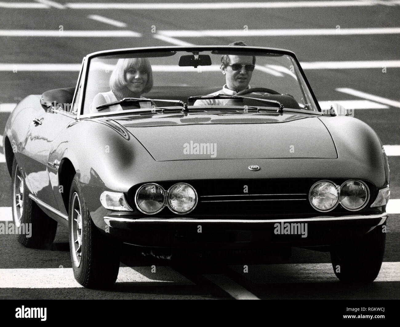 Fiat Dino spider, 1969 Foto Stock