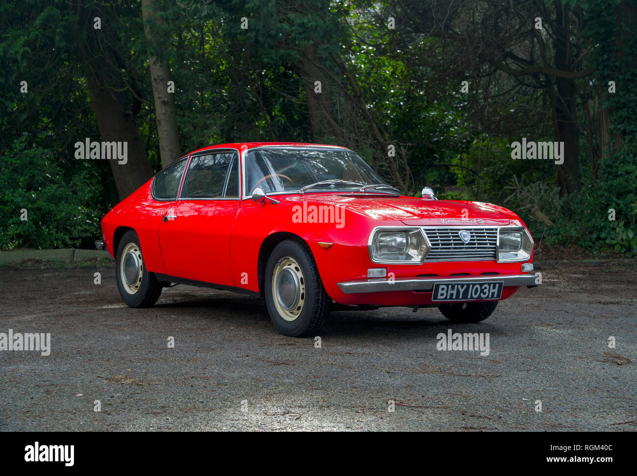 1969 Lancia Zagato Fulvia Sport S - classico italiano sport auto Foto Stock