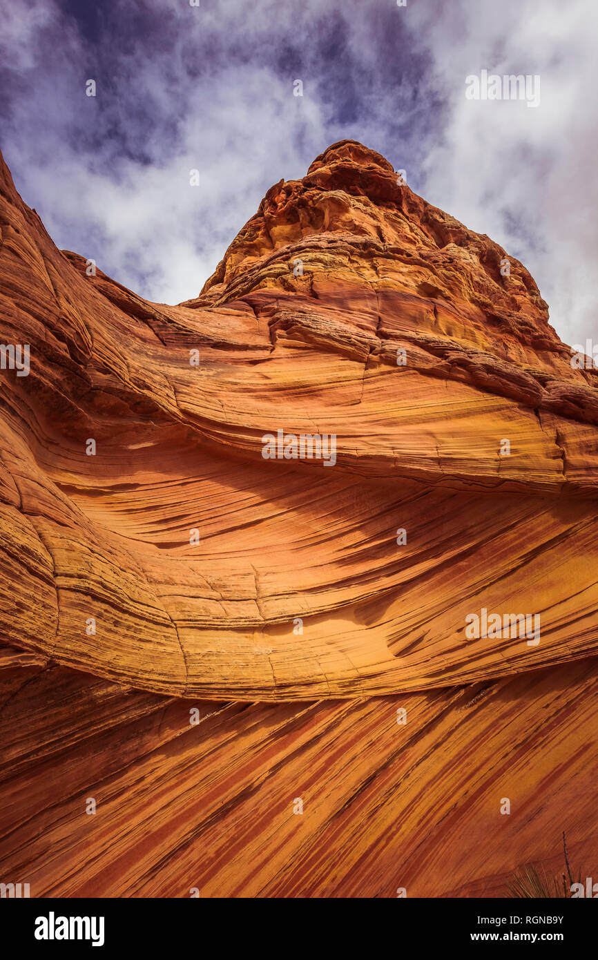 America, Arizona, Kanab, Coyote Buttes Foto Stock
