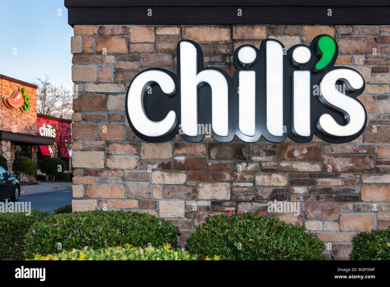 Chili's Grill & Bar in Loganville, Georgia. (USA) Foto Stock