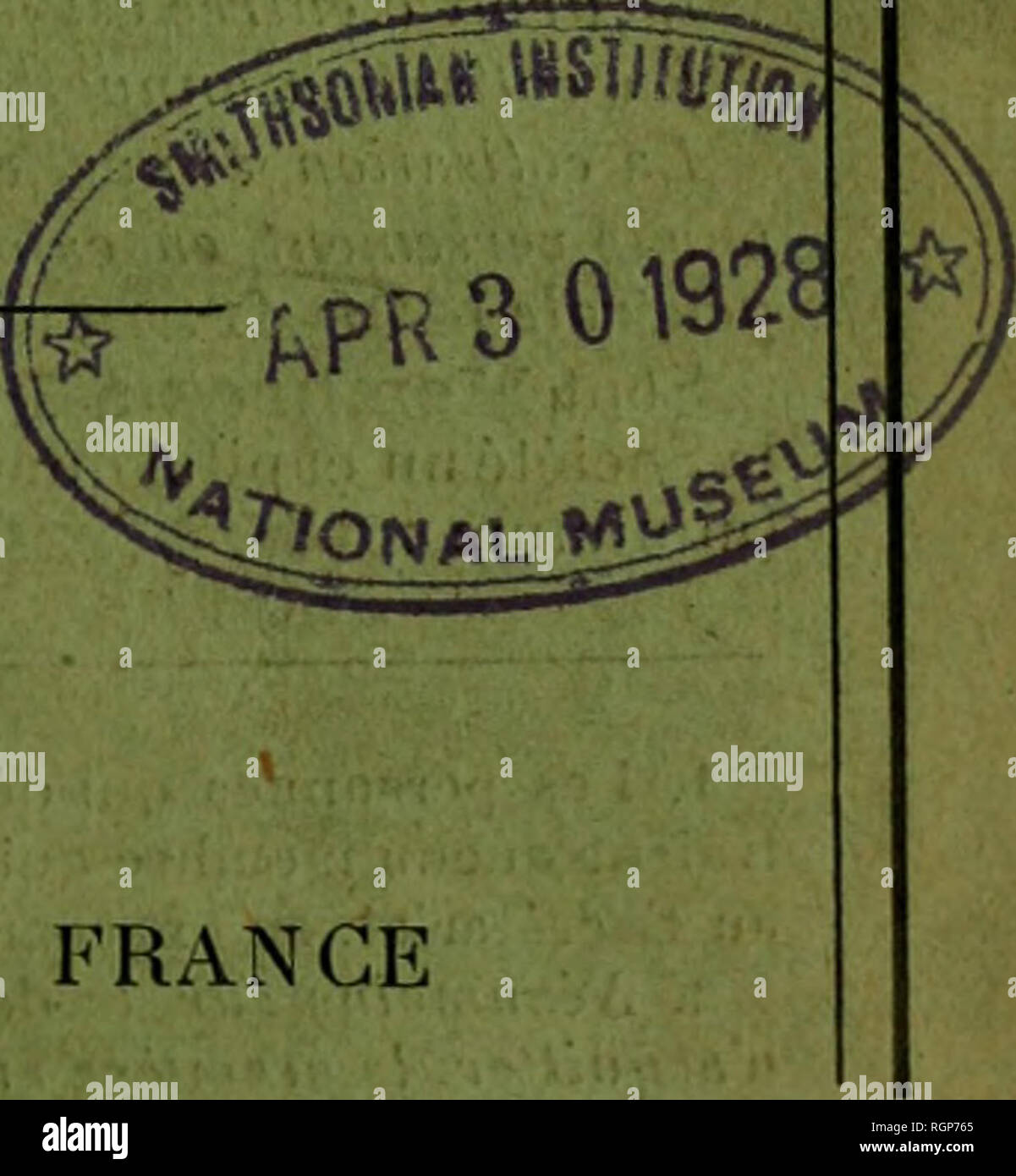 . Bulletin de la Société géologique de France. La geologia. Bollettino SOCIÉTÉ GÉOLOGIQUE DE FRANCE CETTE SOCIÉTÉ, FONDEE LE 17 mars 1830 A ÉTÉ AUTORISÉE ET RECONNUE COMME ÉTABLISSEMENT n'uTILITÉ PUBLIQUE PAR ORDINANZA r&GT;U 3 Avril 1832 QUATRIÈME SÉRIE TOME DIX-HUITIÈME Fascicule 1-2 Feuilles 1-8 26 figure dans le texte. PARIS SOCIÉTÉ GÉOLOGIQUE DE FRANCE 28, rue Serpente, vi 1918. Si prega di notare che queste immagini vengono estratte dalla pagina sottoposta a scansione di immagini che possono essere state migliorate digitalmente per la leggibilità - Colorazione e aspetto di queste illustrazioni possono non assomigliare perfettamente l'originale wor Foto Stock