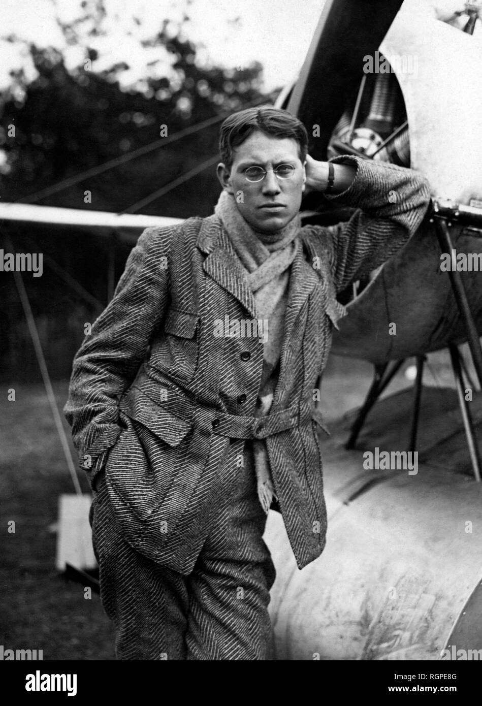 L'aeronautica, 1910 Foto Stock