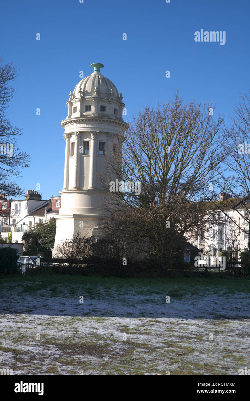 Brighton, Inghilterra il 30 gennaio 2019. Una vista di Pepperpot. Foto Stock