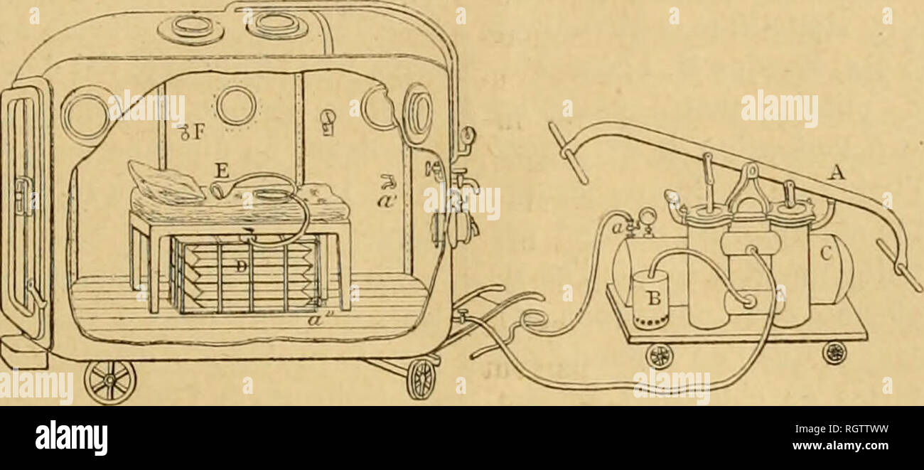 . Bollettino biologique de la France et de la Belgique. Biologia; storia naturale. D' R. DUBOIS. L'INSENSIBILISATION CHIRURGICALE 335. sujet se rÃ©veillait, avec toute sa vivacitÃ©, sans aucun malessere, sans aucune fatica. Nazioni Unite comprend que dans de telles condizioni l'anes- thÃ©sie ait pu Ãªtre prolongÃ©e sans pericolo pendant plusieurs heures consÃ©cutives; d'ailleurs, il proto- xyde d'azote ne s'accumule pas dans l'organisme, figlio Ã©limination et son absorptioaÃ©tant rigoreuse- ment rÃ©glÃ©es, comme la dissoluzione d'onu gaz dans un liquide, par le rapport des tensioni du gaz dis- sous dans le plasma Foto Stock