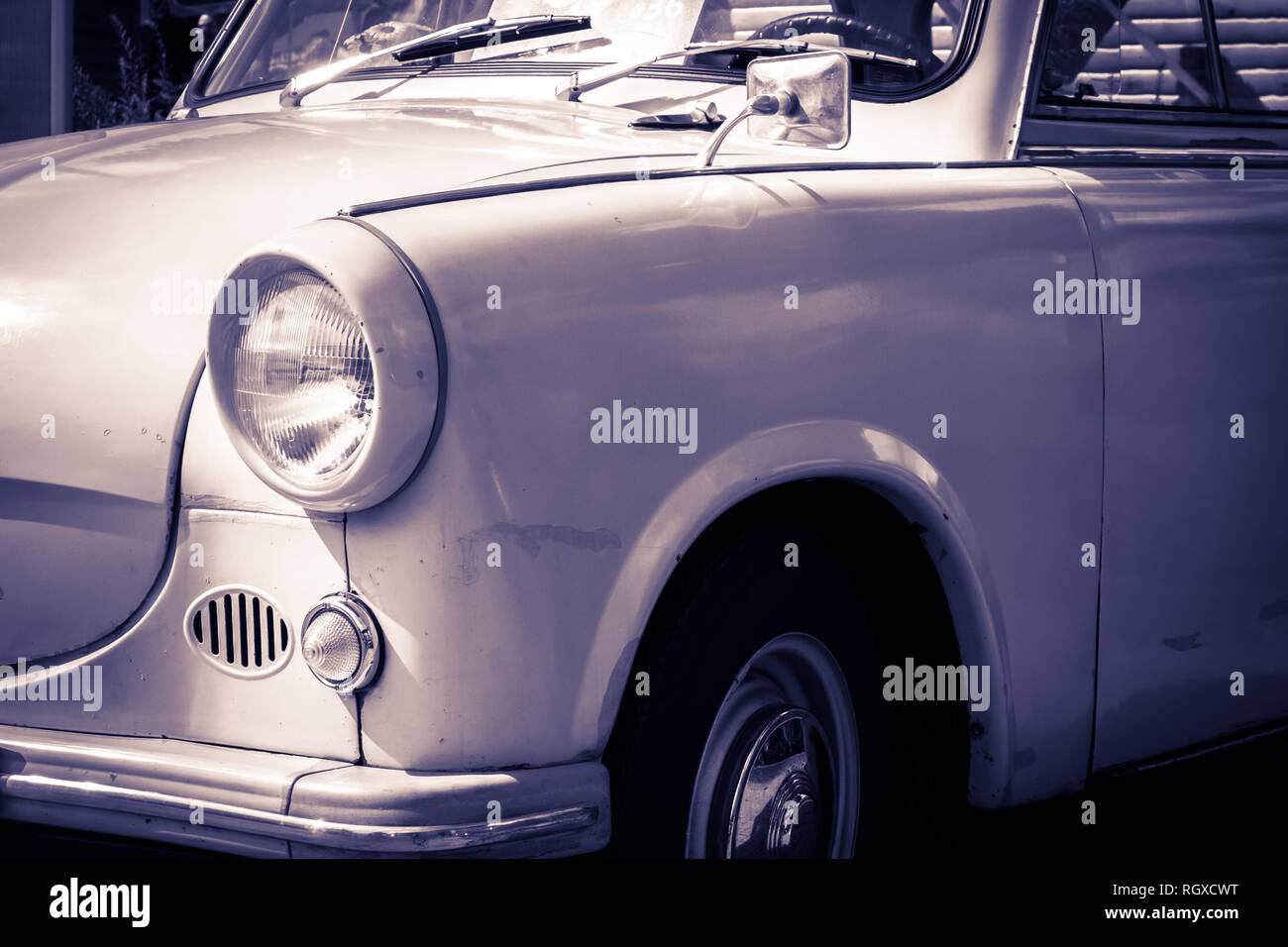 Trabant auto Foto Stock