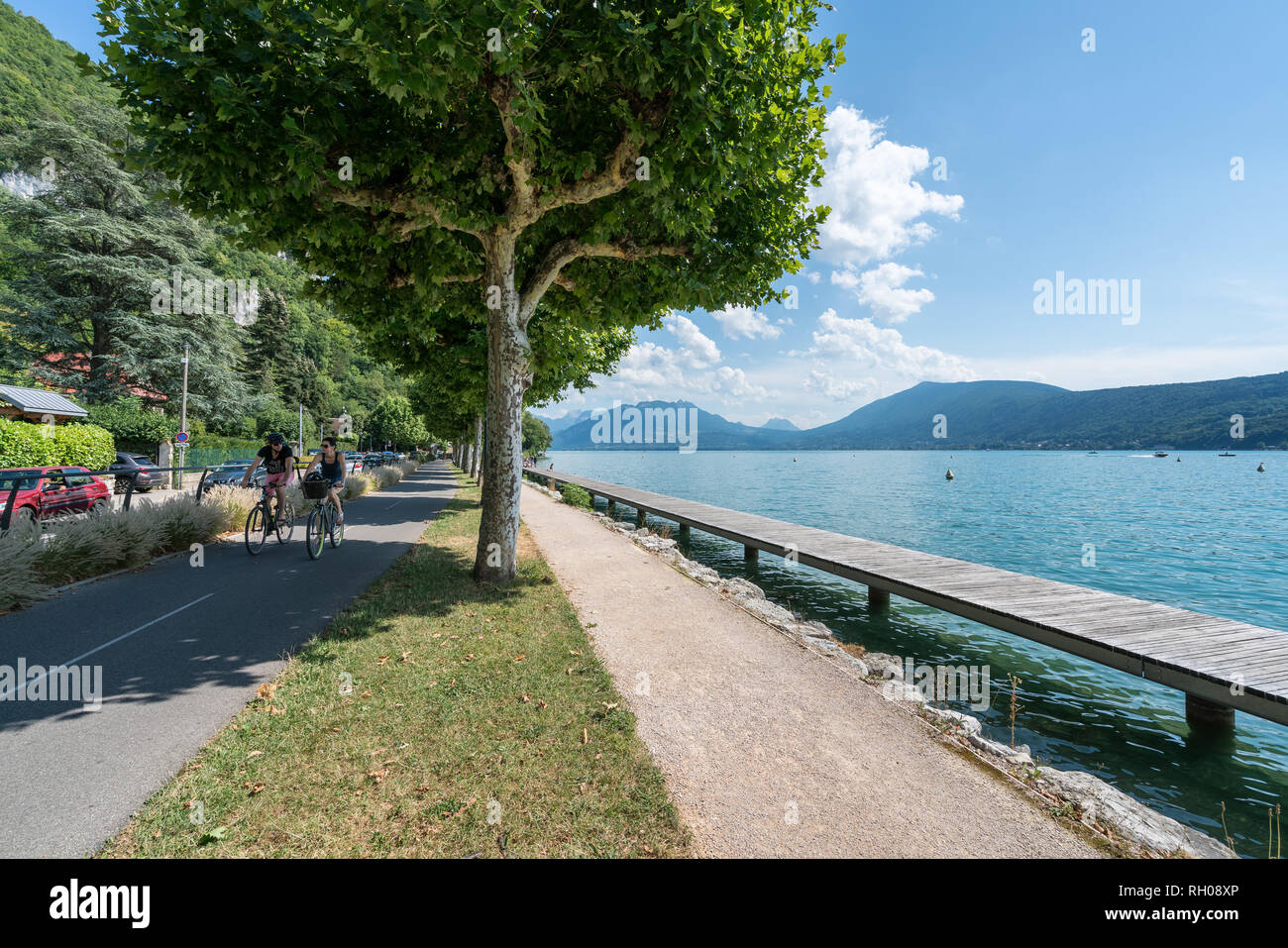 Annecy, Francia Foto Stock
