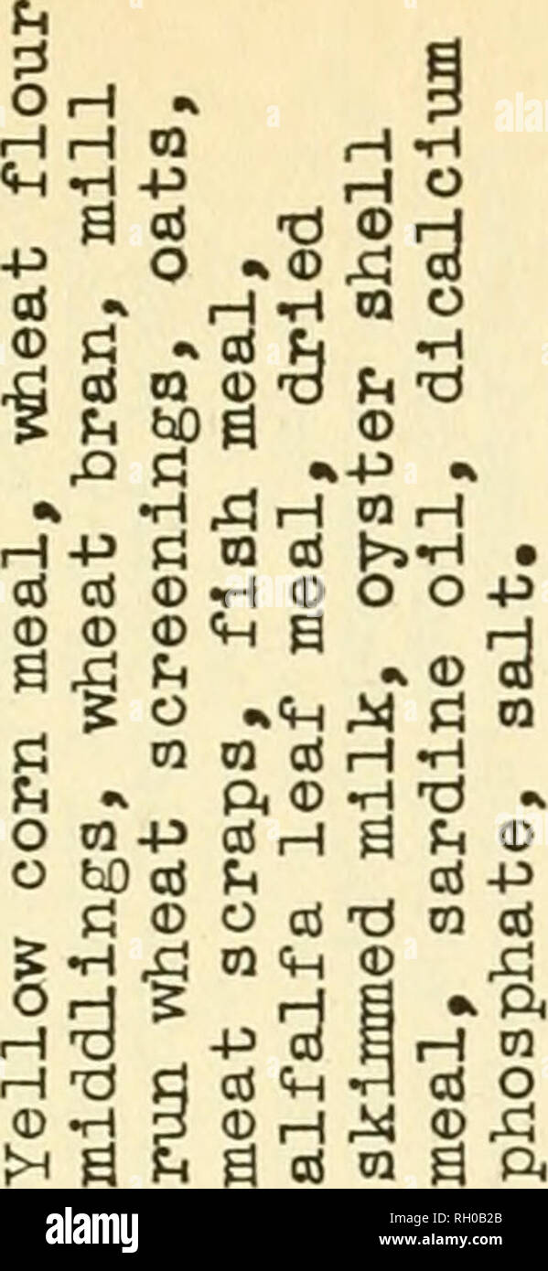 . Bollettino. Agricoltura -- New Hampshire. Luglio, 1937) IL CONTROLLO DEGLI ALIMENTI PER ANIMALI 71 U â ¢&GT; cd &LT;H ^ n (D gu â¢Â" bog (D ^ -PC rH rH 0) C M aj un ^ Â© tin Tt f^ -H a) &LT;D O H a 3 H aJ o o. ,0 n gu bOO â p una aJ .H .K Â© d a 0 un! N ft - â ¢^ Â"% 0 â¢1- H H â¢i ^ ,iÂ"t GU aJ +3 ft n Â© Â© H a a a ! E â¢d m Â© &LT;H al â¢H â H ai ca â ¢ 05 o H s CO o o o â ¢ 03 LO o o per LO o 02 O o per lQ oa H 10 o o â sH o o '^ GU a o o ^ H a a o o o H O H GU C5 fe O O H O O rH C5 fe o 10 00 o o o â ¢ o GU ^ o GU fH - Â© w o fn :z! Â© 'd una o f^ fH GU CO tn Â© Â© kP -p ai cd l-P -P CO W Â© Â© p -p m m c Foto Stock