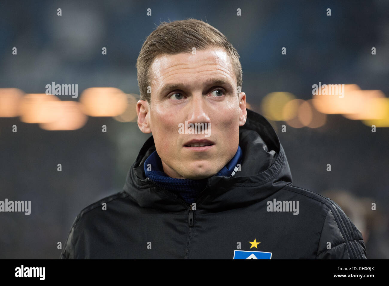 Amburgo, Deutschland. 30 gen, 2019. Pullman Hannes WOLF (HH), mezza lunghezza, calcio 2. Bundesliga, 19. Giornata, Hamburg Amburgo Amburgo (HH) - SV Sandhausen (SH) 2: 1, su 30/01/2019 in Hamburg/Germania. € | Utilizzo di credito in tutto il mondo: dpa/Alamy Live News Foto Stock