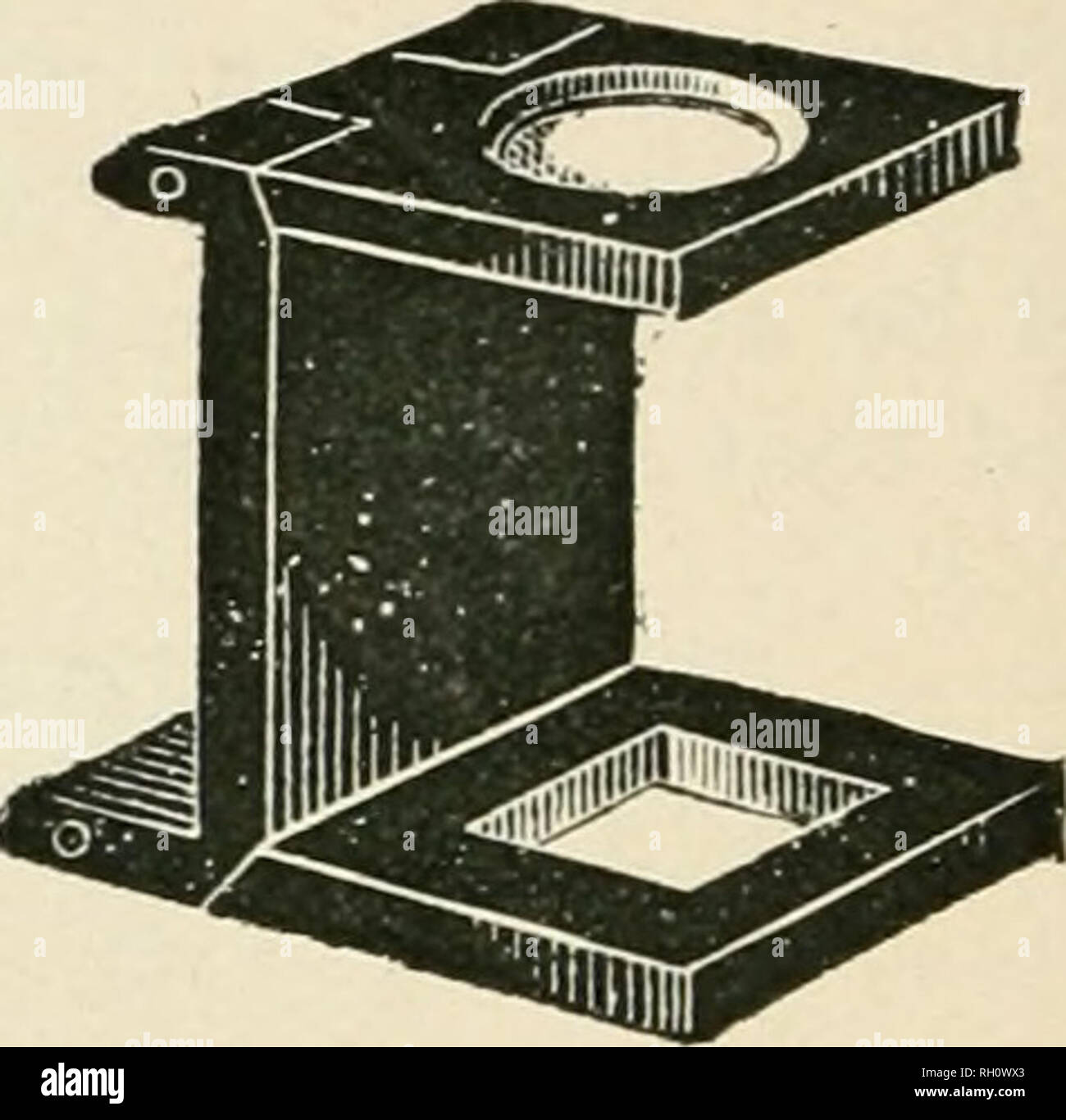 . Bollettino. Agricoltura -- Ontario. Fig. 23. Lente di ingrandimento di treppiede. Fig. 24. Tester di lino.. Si prega di notare che queste immagini vengono estratte dalla pagina sottoposta a scansione di immagini che possono essere state migliorate digitalmente per la leggibilità - Colorazione e aspetto di queste illustrazioni potrebbero non perfettamente assomigliano al lavoro originale. In Ontario. Dipartimento di Agricoltura. Toronto : Il dipartimento Foto Stock