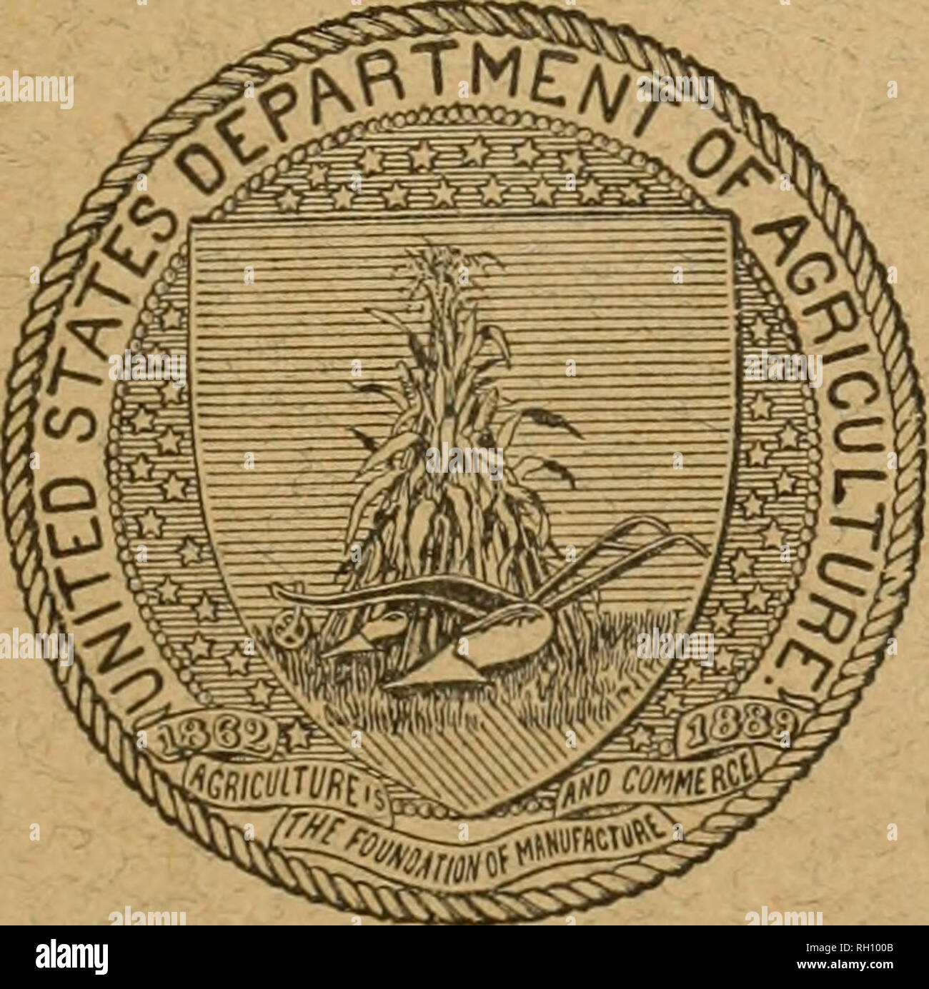 . Bollettino. L'agricoltura. U. S. Dipartimento di Agricoltura. Ufficio di presidenza DI IMPIANTISTICA INDUSTRIALE-bollettino n° 79. B. T. GALLOWAY, CMef"GU Bureau. La variabilità delle varietà di frumento nella resistenza ai sali tossici. Da L. L. HARTER, assistente scientifico, Laboratorio di selettocoltura delle piante. Vegetali e patologiche indagini fisiologiche. Rilasciato il 27 luglio 1905.. WASHINGTON: governo ufficio stampa. 1 9 0 5 .. Si prega di notare che queste immagini vengono estratte dalla pagina sottoposta a scansione di immagini che possono essere state migliorate digitalmente per la leggibilità - Colorazione e aspetto di queste illustrazioni potrebbero non perfettamente assomigliano a th Foto Stock