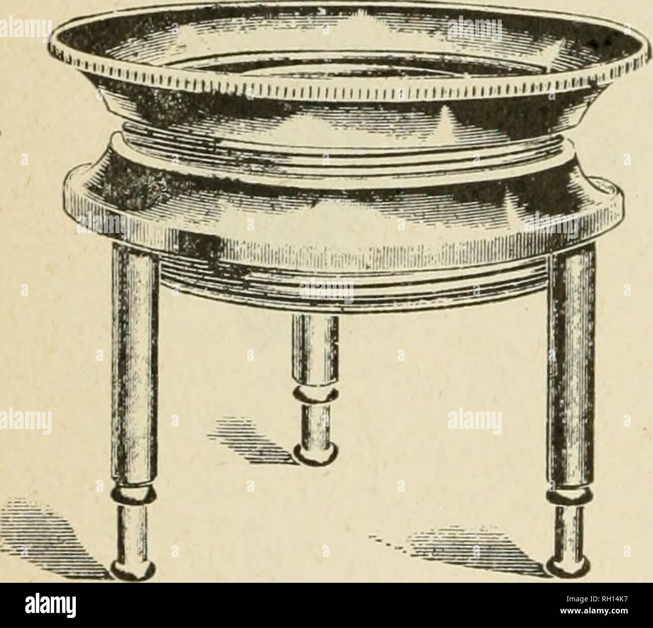 . Bollettino. Agricoltura -- Ontario. 14 -^"una piccola lente di ingrandimento è molto utili per identificare i semi. Forse la più conveniente di vetro per lo scopo è il treppiede magnijier (Fig. A), costando circa cinquanta centesimi. La biancheria da letto-tester (fi-. B) è più conveniente, ma ancora abbastanza riparabile. '^. Si prega di notare che queste immagini vengono estratte dalla pagina sottoposta a scansione di immagini che possono essere state migliorate digitalmente per la leggibilità - Colorazione e aspetto di queste illustrazioni potrebbero non perfettamente assomigliano al lavoro originale. In Ontario. Dipartimento di Agricoltura; Ontario College agricoli. Toronto : Ontario Dipartimento di un Foto Stock