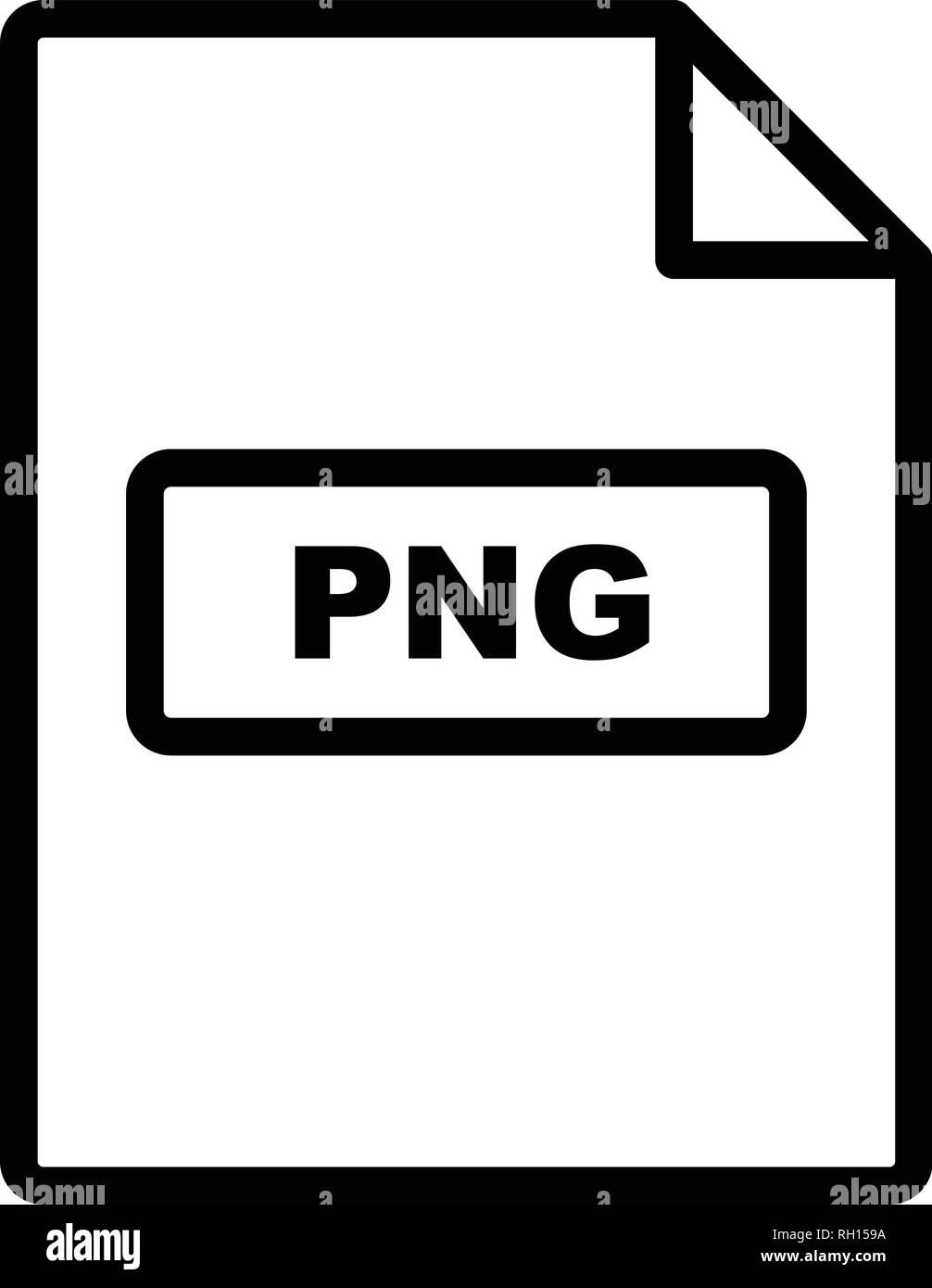 Vettore PNG icona Icona segno illustrazione vettoriale per un uso personale e uso commerciale... Look pulito e icona alla moda... Illustrazione Vettoriale