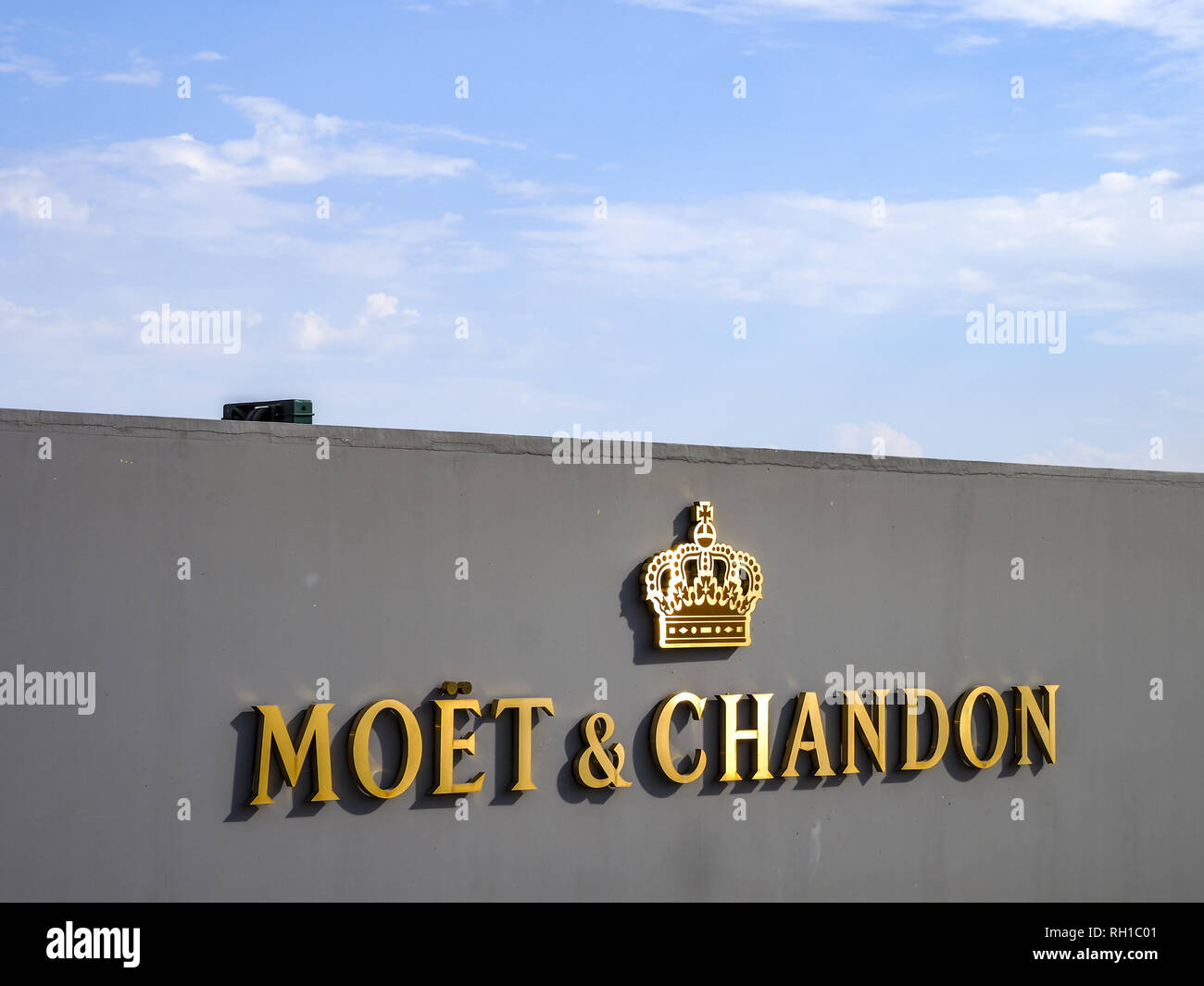 Oiry, Champagne, Marne, Francia, Europa Foto Stock