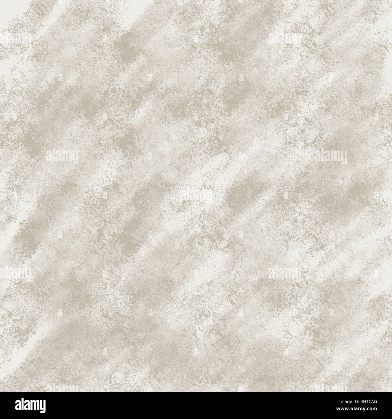 Marrone chiaro cemento stucco sfondo pattern, illustrazione vettoriale Illustrazione Vettoriale