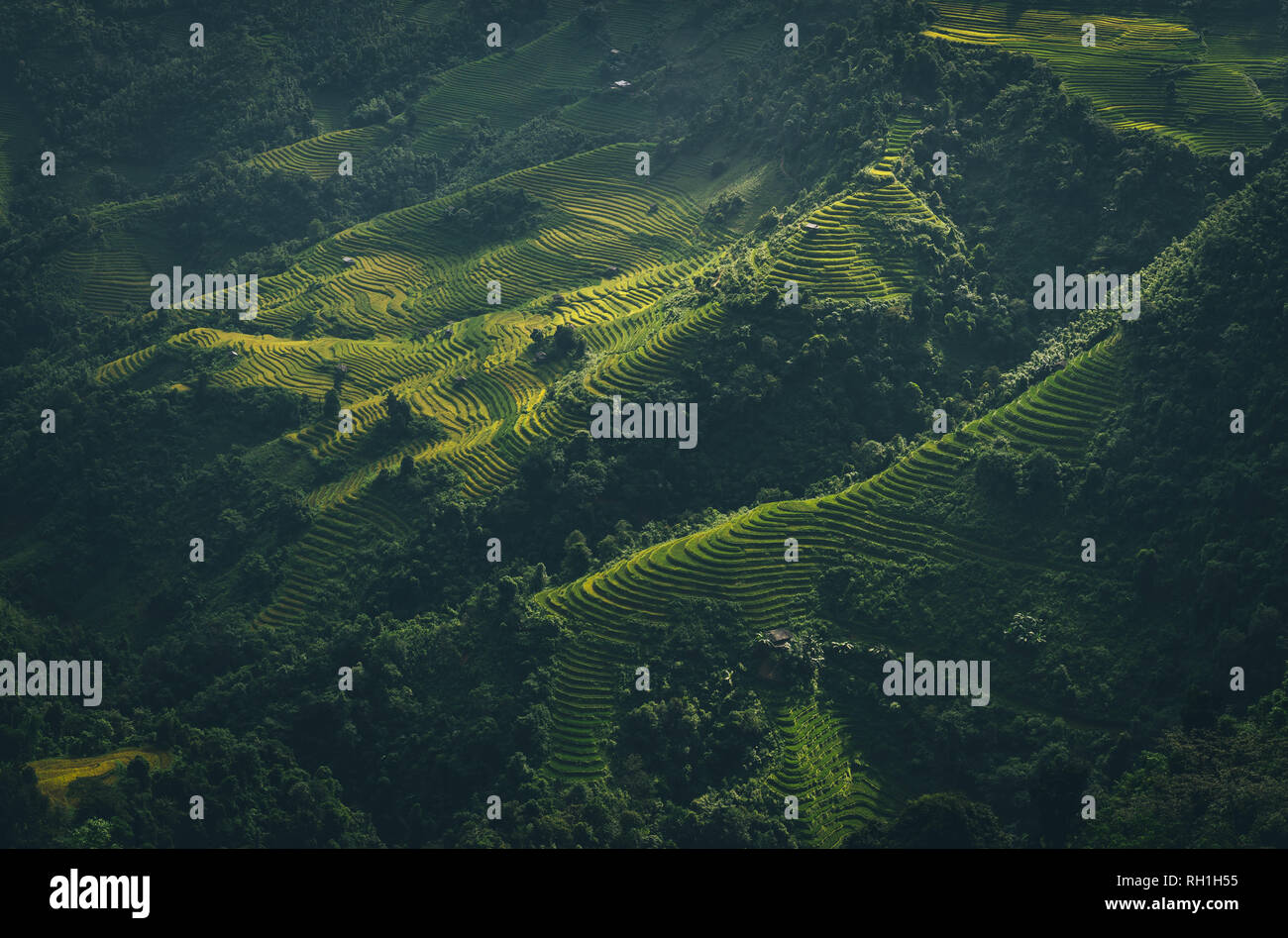 Ha Giang - Vietnam Foto Stock