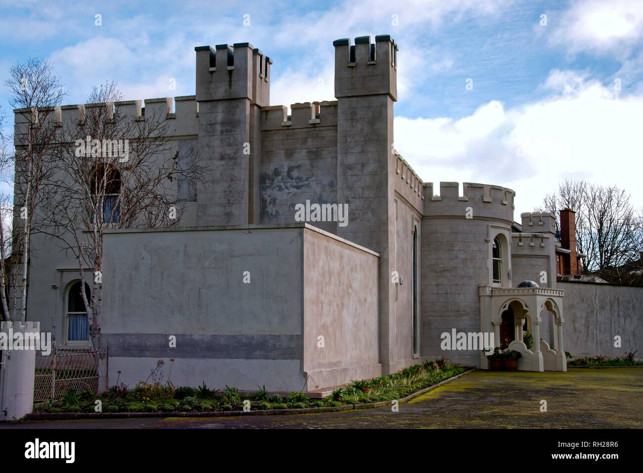 San Giovanni di Dio ospedale,Dublino, Irlanda. La missione è quella di portare la guarigione, la cura e la completezza per le persone che hanno disturbi mentali o problemi psicologici. Foto Stock