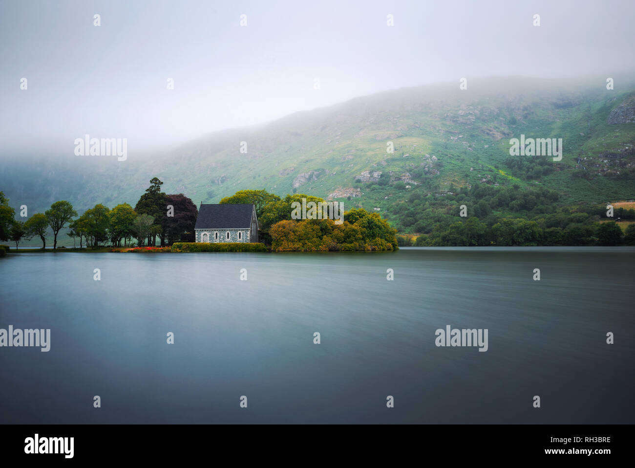 Saint Finbarr Oratorio della cappella nella contea di Cork, Irlanda Foto Stock
