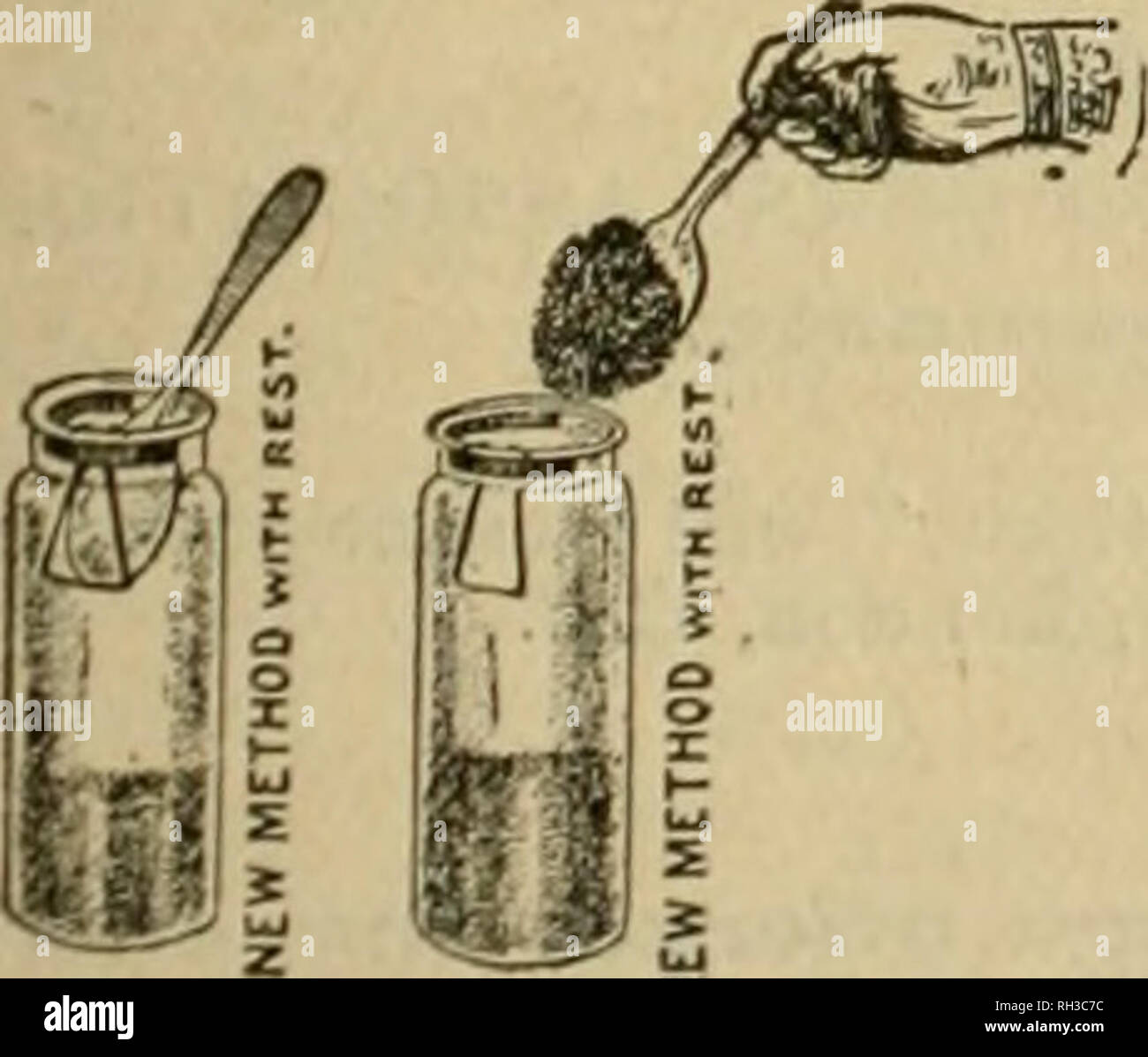 . British bee ufficiale &AMP; gli apicoltori consigliere. Le api. I concessionari e gli apicoltori vedrà i suddetti marchi stampigliati su ogni confezione originale del Boot erbaccia, e sulla slitta all interno di ogni tale confezione, dal 1 lb. al 50 lb. dimensioni. " WEED " eccelle su tutte le altre fondazioni in puro- ness, con impossibilità di comunicare fallo germi di covata, tenacità e conseguente economicità, facilità di movimentazione in tutti i tempi senza rotture e accettazione da parte dell'api. Queste rivendicazioni sono ora copiati dai fornitori di altre fondazioni importati che, non essendo effettuata su una macchina di erbaccia, non le possiedono, e Foto Stock