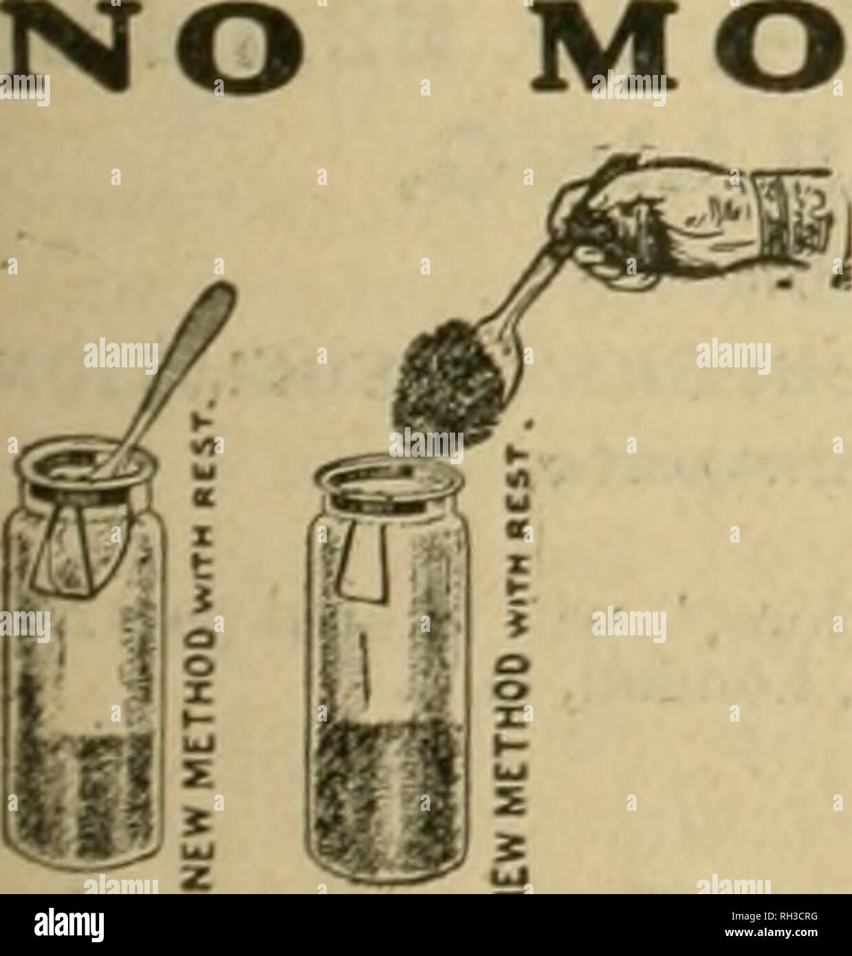 . British bee ufficiale &AMP; gli apicoltori consigliere. Le api. I concessionari e gli apicoltori vedrà i suddetti marchi stampigliati su ogni pacchetto originale di root, erbacce e sulla slitta all interno di ogni tale confezione, dal 1 lb. al 50 lb. dimensioni. " WEED " eccelle su tutte le altre fondazioni in puro- ness, con impossibilità di comunicare fallo germi di covata, tenacità e conseguente economicità, facilità di movimentazione in tutti i tempi senza rotture e accettazione da parte dell'api. Queste rivendicazioni sono ora copiati dai fornitori di altre fondazioni importati che, non essendo effettuata su una macchina di erbaccia, non le possiedono, e Foto Stock