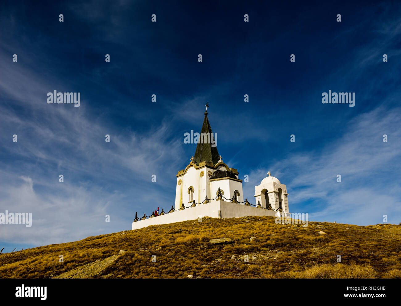 Montagna Nidze Kajmakchalan Foto Stock