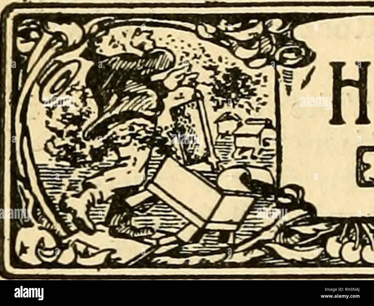 . British bee ufficiale &AMP; gli apicoltori consigliere. Le api. 110 IL BRITISH BEE ufficiale. [8 aprile 1915. si aggrappano a questi alveari e le illustrazioni di essi appaiono in concessionari cataloghi. Come una regola, ho trovato molto usato come un nove o dieci AV.A.C. alveare con lo spazio dietro il manichino utilizzato come un tool box, o per le varie quote e le estremità. In possesso di soluzioni di tiering fino è effettuata in modo ordinario con il risultato che il "combinazione" indica il nome non è fissato. Di primaria importanza.-uno scrittore in Australian B.K. appoggia vigorosamente la seguente:-"si può parlare e Avrite circa l importanza di goo Foto Stock