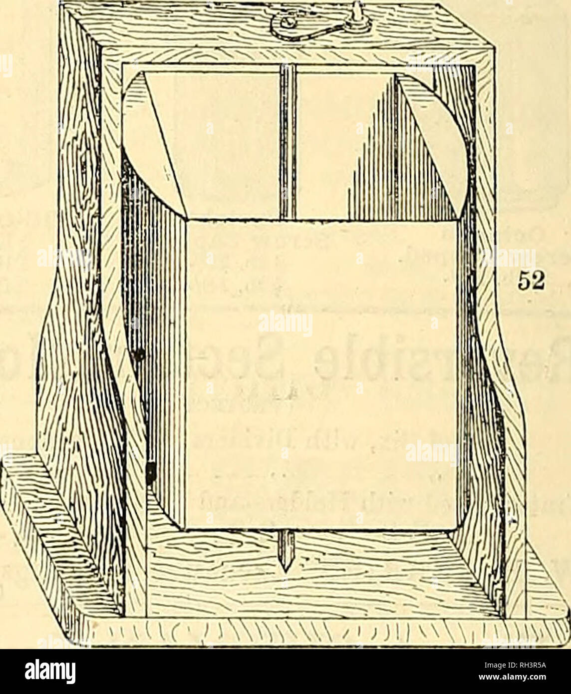 . British bee ufficiale &AMP; gli apicoltori consigliere. Le api. Annunci pubblicitari per il BRITISH BEE ufficiale. [Giugno 23, 1887 SCIAMARE STAGIONE. Il tempo risparmiato è il denaro guadagnato! Tutti i prodotti pronti per la consegna immediata. Proprio a portata di mano, una spedizione dei migliori e "bianchissima sezioni americana mai importato, 11/- per 500. YUCCA SPAZZOLE, 3d. Spazzolone perfezionato (di estrazione), 9d. ciascuno. "Filo EMBEDDER e rullo, 1/6 ciascuna (root). Sperone WOIBLET EMBEDDER, 1/6 ciascuna. EDEY migliorata del fumatore, con otturatore mobile e canna fumaria pulitore, 2/9 ciascuna. BINGHAM, importati, 7/6. Combustibile per il ditto, 3d. per libbra. EDEY il metodo di fissazione di te Foto Stock