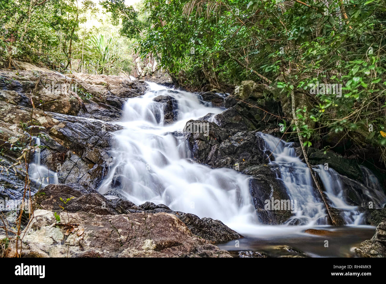 Cascata Phaeng in Thailandia Foto Stock