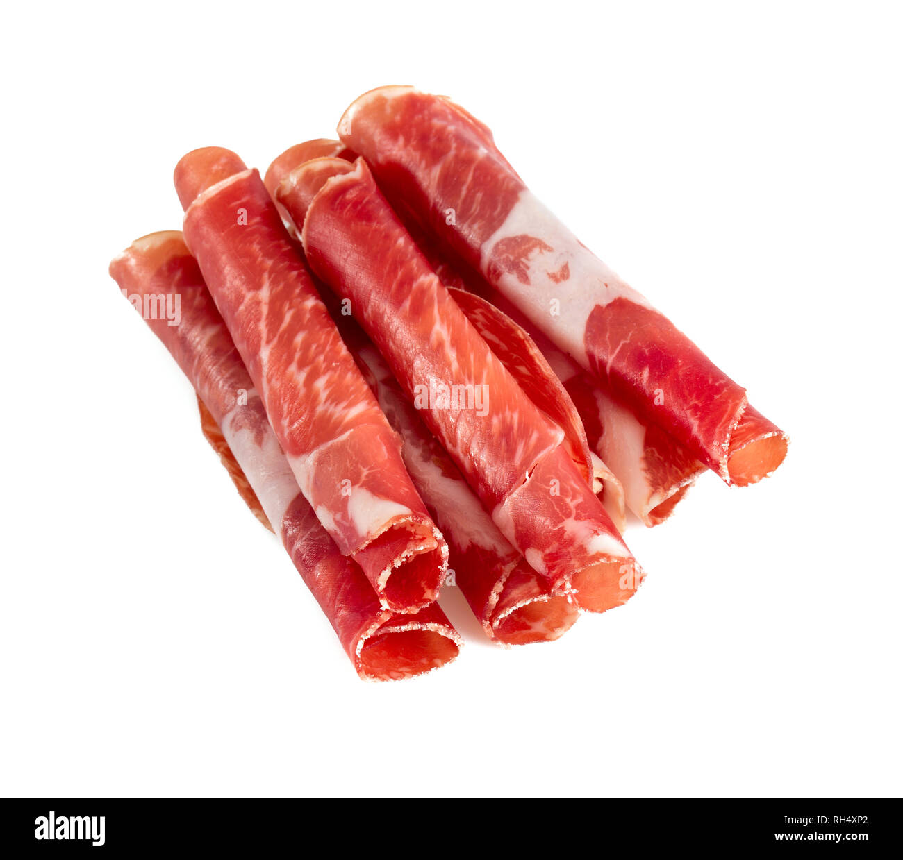 Coppa di Parma ham Foto Stock