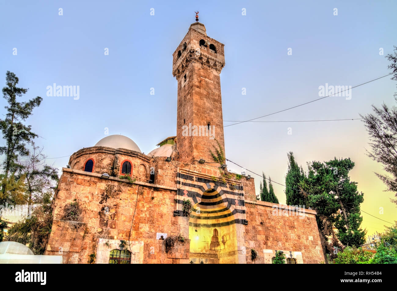 Al Bertasi moschea a Tripoli in Libano Foto Stock