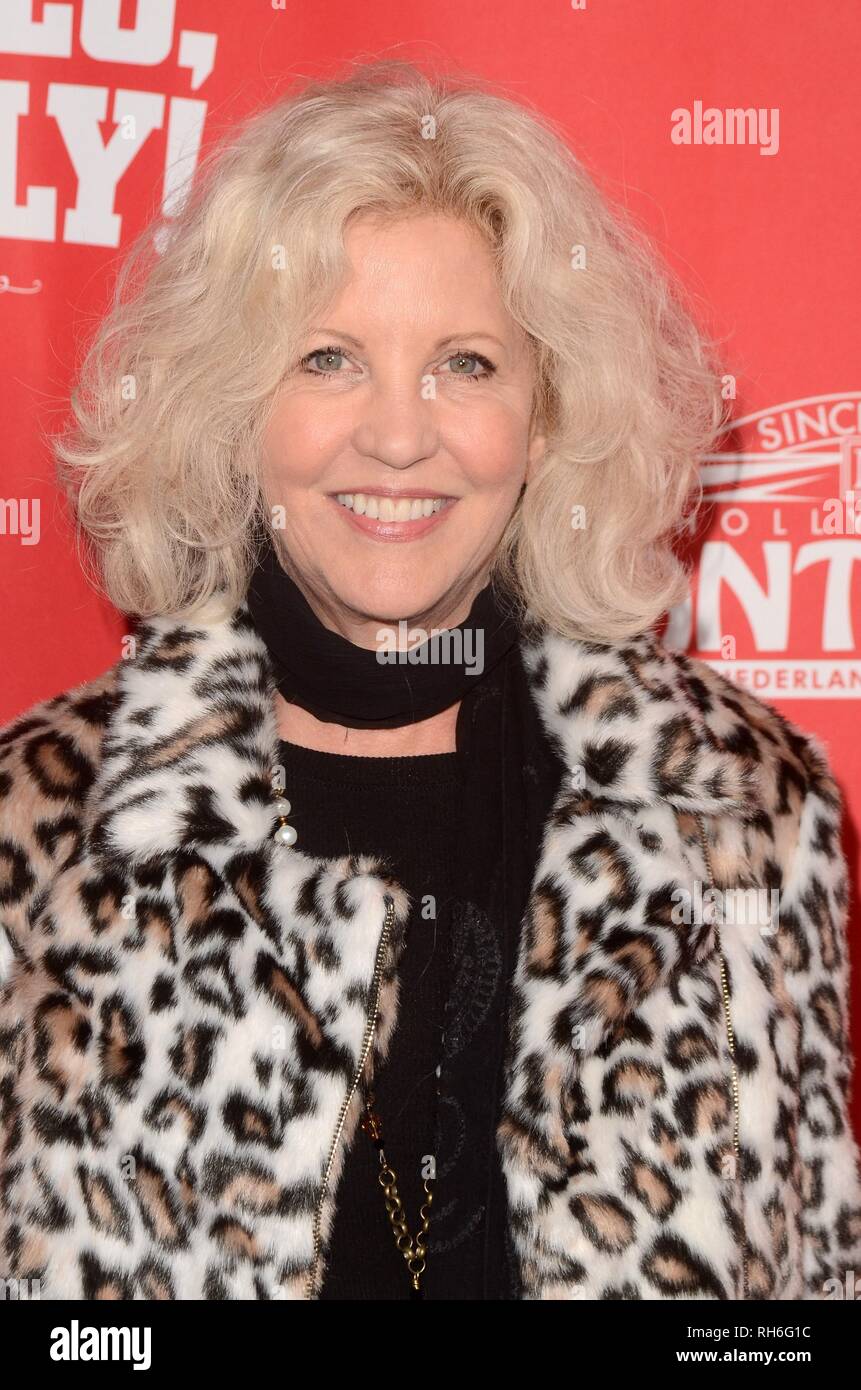 Nancy Allen presso gli arrivi di Hello Dolly! Los Angeles apertura notturna, il Teatro Pantages, Los Angeles, CA il 30 gennaio 2019. Foto di: Priscilla concedere/Everett Collection Foto Stock