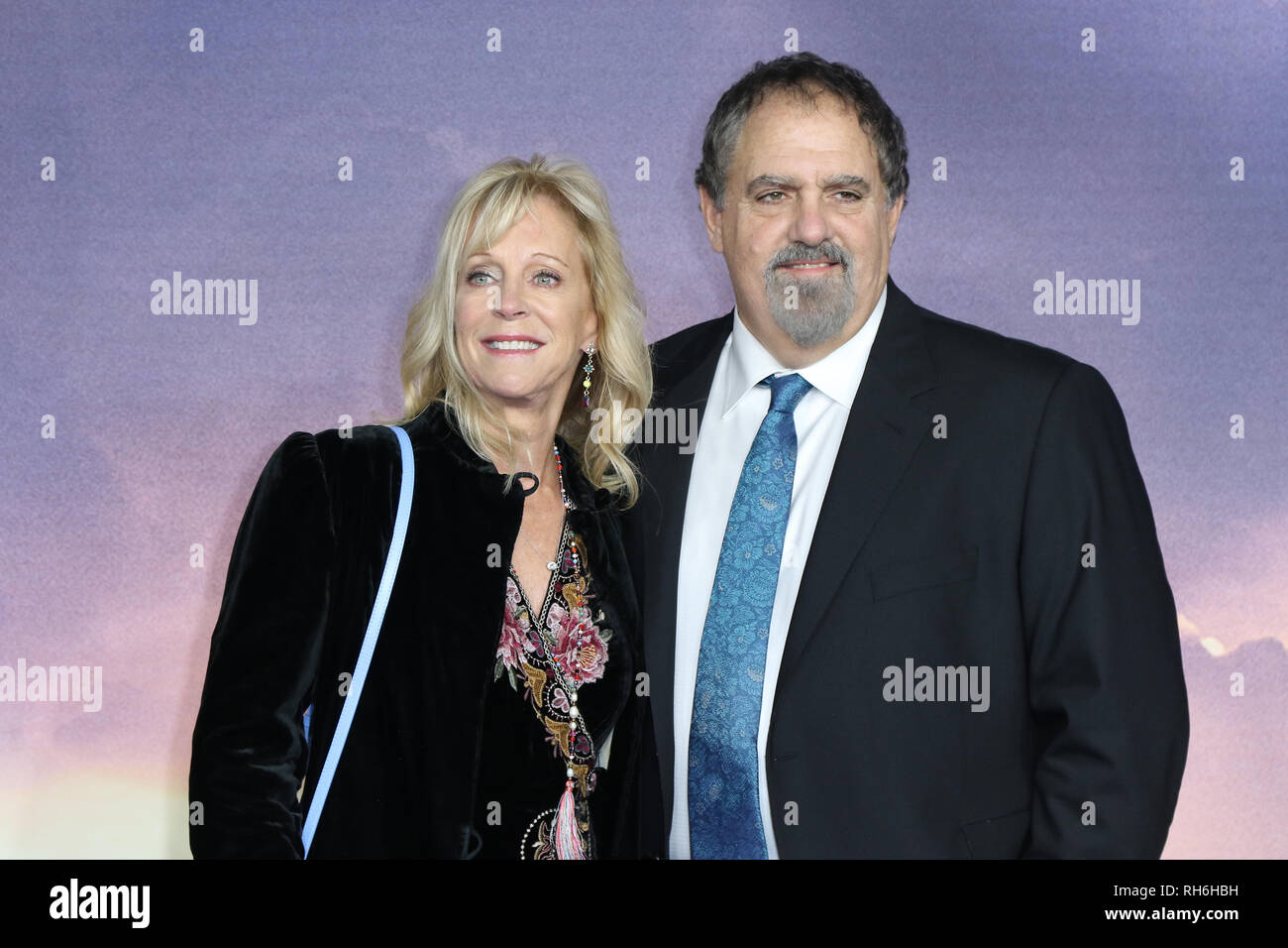 Londra, Regno Unito. 31 gen 2019. Jon Landau assiste Alita Battle Angel Premiere mondiale di Odeon Leicester Square nel centro di Londra, UK giovedì 31 gennaio 2019 Martin Evans/Alamy Live News Foto Stock
