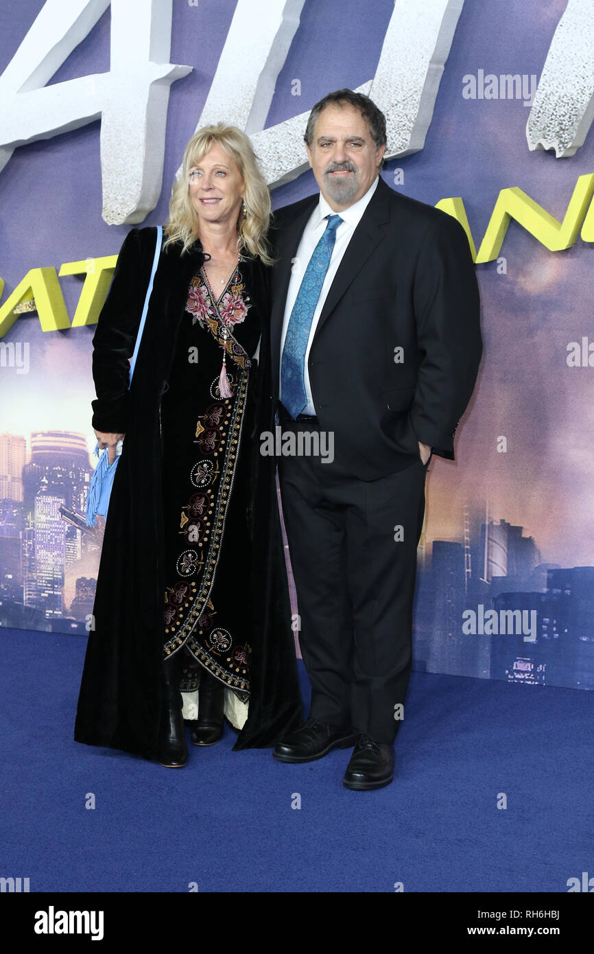 Londra, Regno Unito. 31 gen 2019. Jon Landau assiste Alita Battle Angel Premiere mondiale di Odeon Leicester Square nel centro di Londra, UK giovedì 31 gennaio 2019 Martin Evans/Alamy Live News Foto Stock
