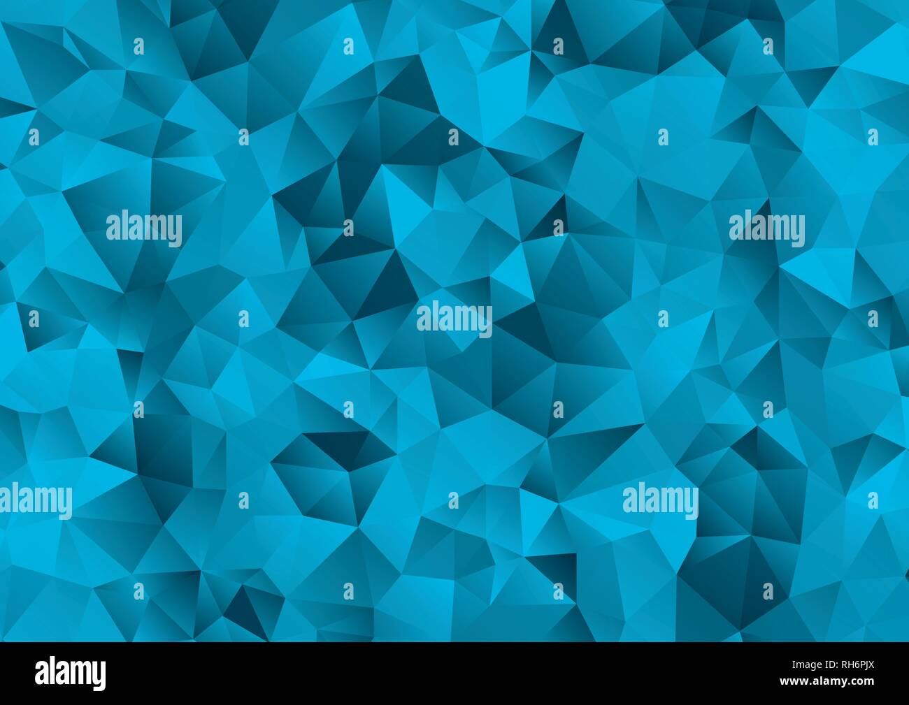 Vettore - astratta geometrica blu gradiente dello sfondo, il vettore da poligoni, triangolo, illustrazione vettoriale, vector pattern, modello triangolare Illustrazione Vettoriale